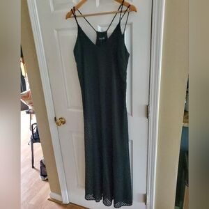 NWT Fab'rik Lydia Mesh Maxi Dress Size M